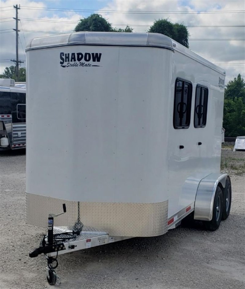 2024 Shadow in stock! 2 horse stablemate