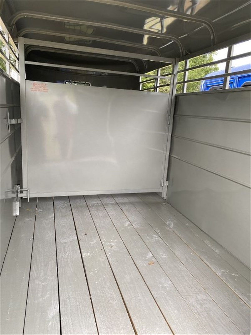 2024 Calico in stock! 16 ft bp stock trailer