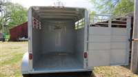 2024 Calico reduced! 10 ft stock trailer