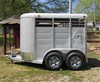 2024 Calico reduced! 10 ft stock trailer