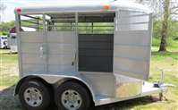 2024 Calico reduced! 10 ft stock trailer