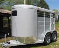 2024 Calico reduced! 10 ft stock trailer