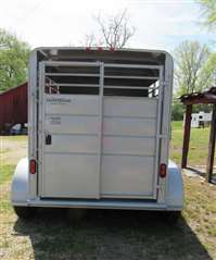 2024 Calico reduced! 10 ft stock trailer