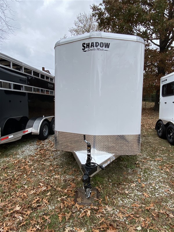 2025 Shadow in stock! 2 horse stablemate w ramp, esc door