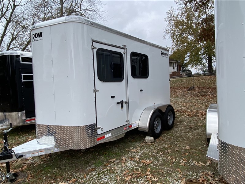 2025 Shadow in stock! 2 horse stablemate w ramp, esc door