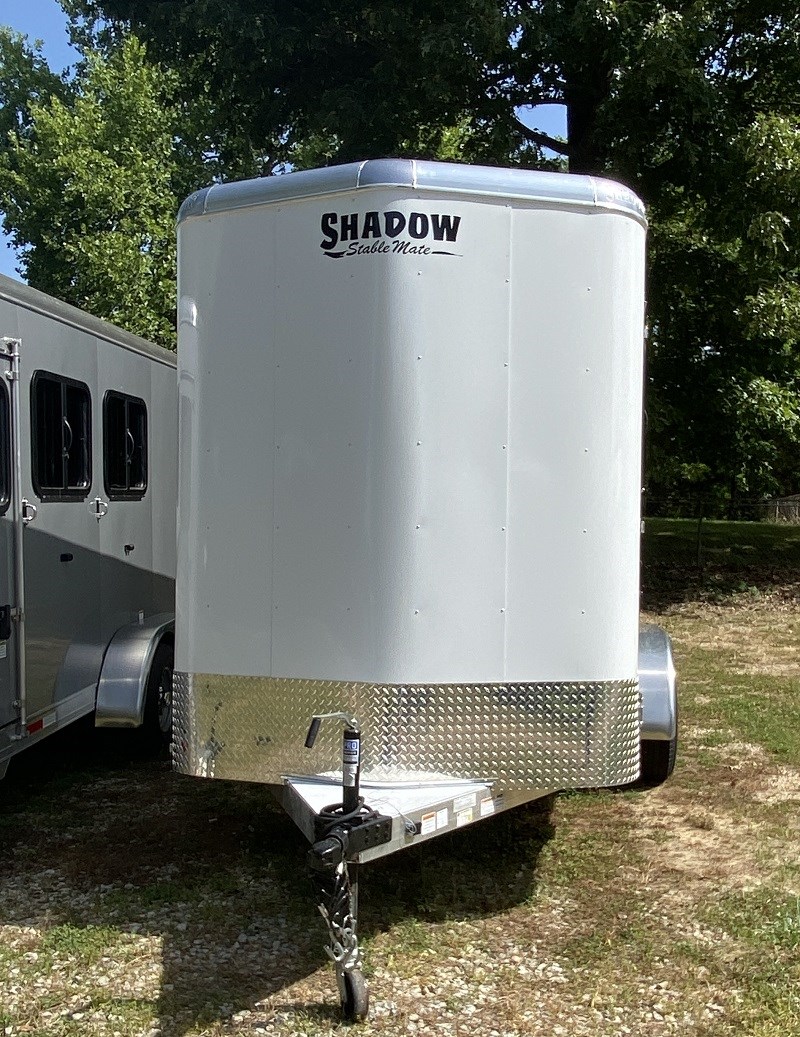 2026 Shadow on order! 2 horse stablemate w esc door