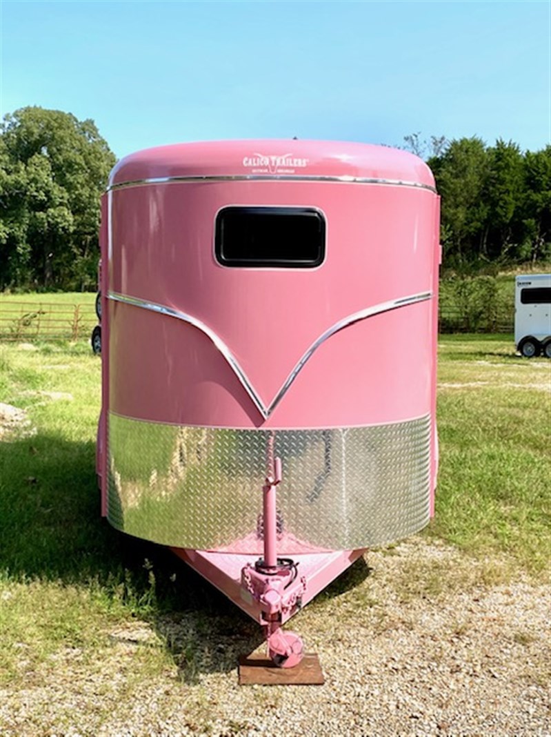 2026 Calico in stock! 2 horse slant true love pink!