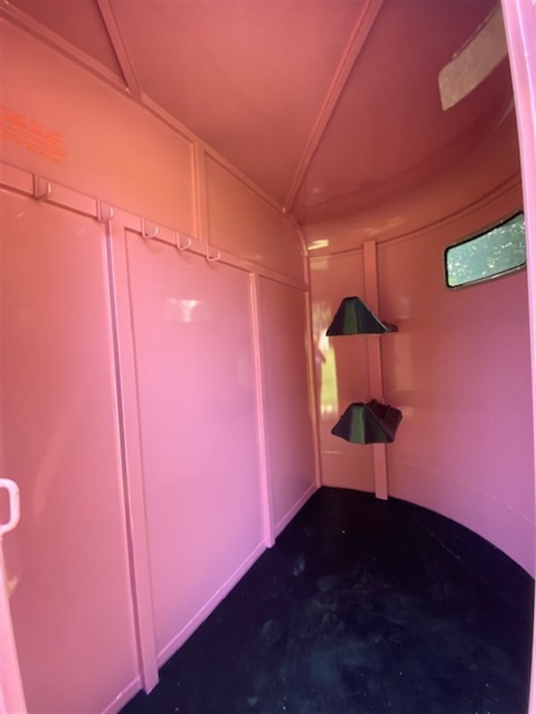 2026 Calico in stock! 2 horse slant true love pink!