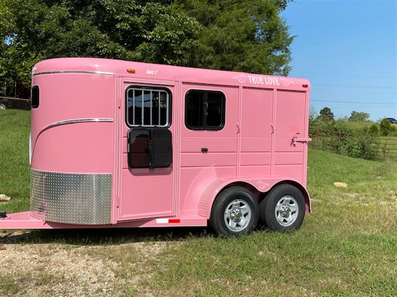 2026 Calico in stock! 2 horse slant true love pink!