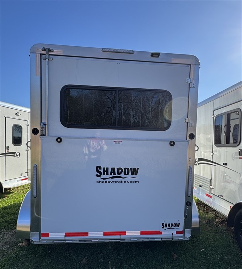 2026 Shadow 2 horse stablemate w esc door and ramp