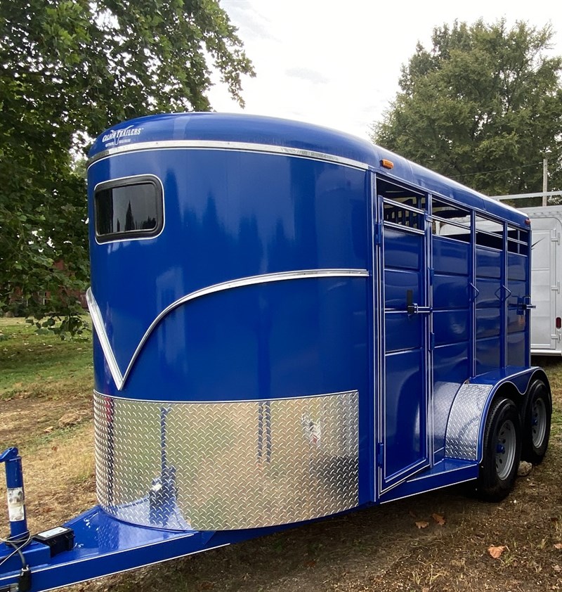 2026 Calico in stock! 2 slant 1 with rubber -- blue flame