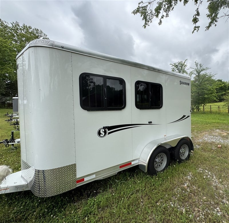2026 Shadow REDUCED! 2 Horse Stablemate w Rear Tack