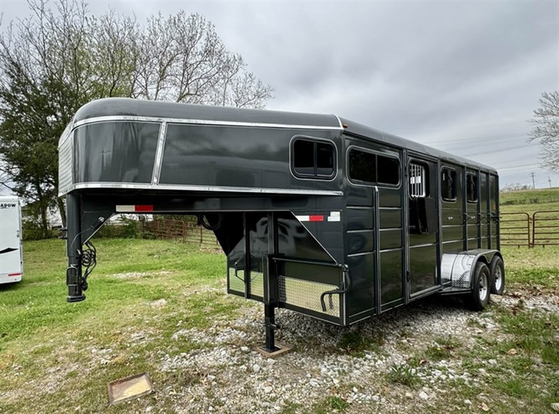 2027 Calico IN STOCK! 3 Slant 3 XX Gooseneck