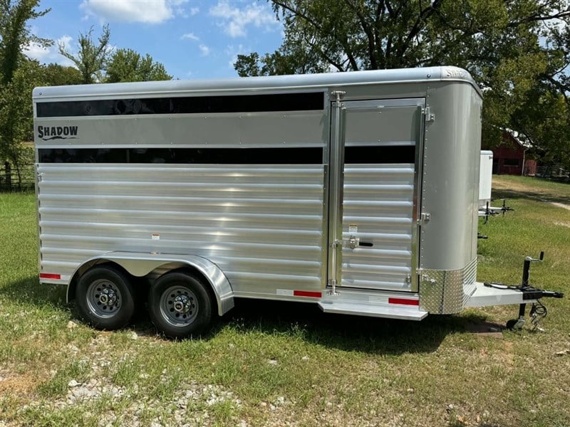 2027 Shadow Rancher Bumper Pull Stock Trailer