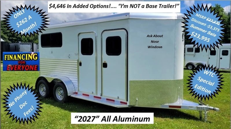 2027 Adam $4,646 Added Options! WTC Spec Edit. $262MO