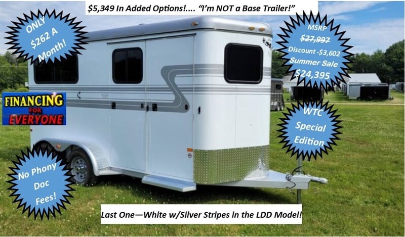 2026 Hawk $5,349 In Added Options! 2H BP LDD WC $262 Mo!