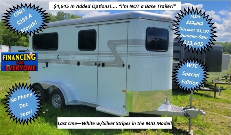2026 Hawk $4,645 In Added Options! 2H BP MID WS $259 Mo!