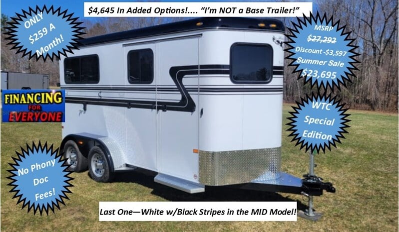2026 Hawk $4,645 In Added Options! 2H BP MID WB $259 Mo!
