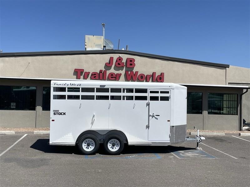 2023 Trails West Adventure Stock 17'
