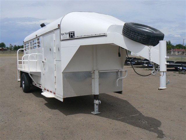 D And D Trailers >> 2012 Hughes 6 X16 Gn Stock Combo D And D Trailers >> 2012 Hughes 6 X16 Gn Stock Combo