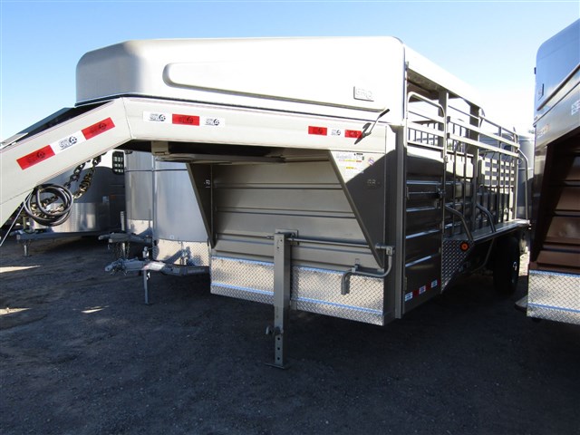 2020 GR 6'x16' 1/2 Top GN Stock