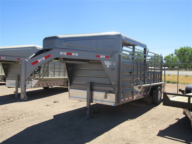2020 GR 6'x16' 1/2 Top GN Stock