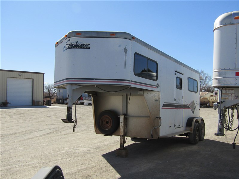 1998 Sundowner GN 2-Horse