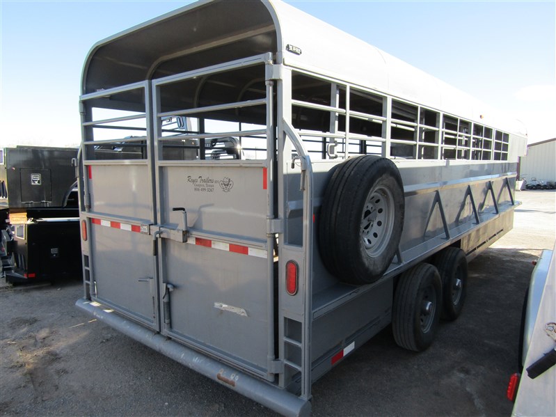 2023 Reyes 14k 7'x24' gn stock combo