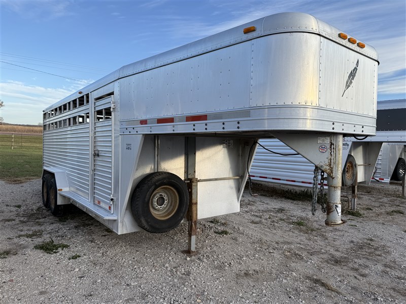 2004 Featherlite stock