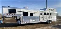 2026 4 horse 4 Star 4 Horse w/ 12' Short Wall