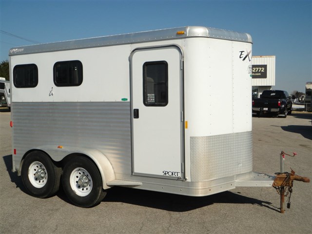 2006 Exiss 2 Horse Slant Load