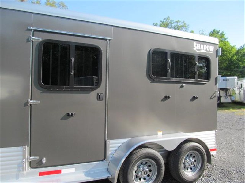2024 Shadow pro series 2 h gn w/ side ramp and dressing room