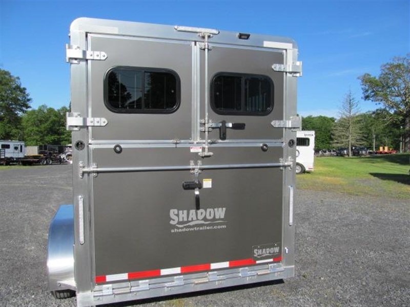 2024 Shadow pro series 2 h gn w/ side ramp and dressing room