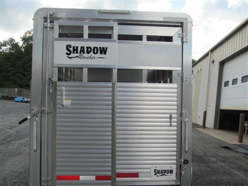 2025 Shadow rancher 16 ft bumper pull stock