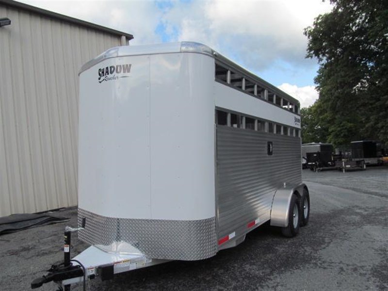 2025 Shadow rancher 16 ft bumper pull stock