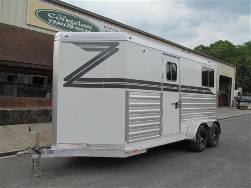 2026 4-star 2 horse bumper pull with dressing room