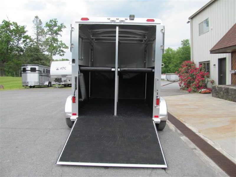 2026 4-star 2 horse bumper pull with dressing room