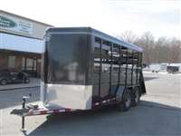2026  horse Valley 6'8" X 16' HD BP Stock Trailer