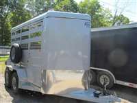2026  horse Valley 6 X 12 BP Stock Trailer