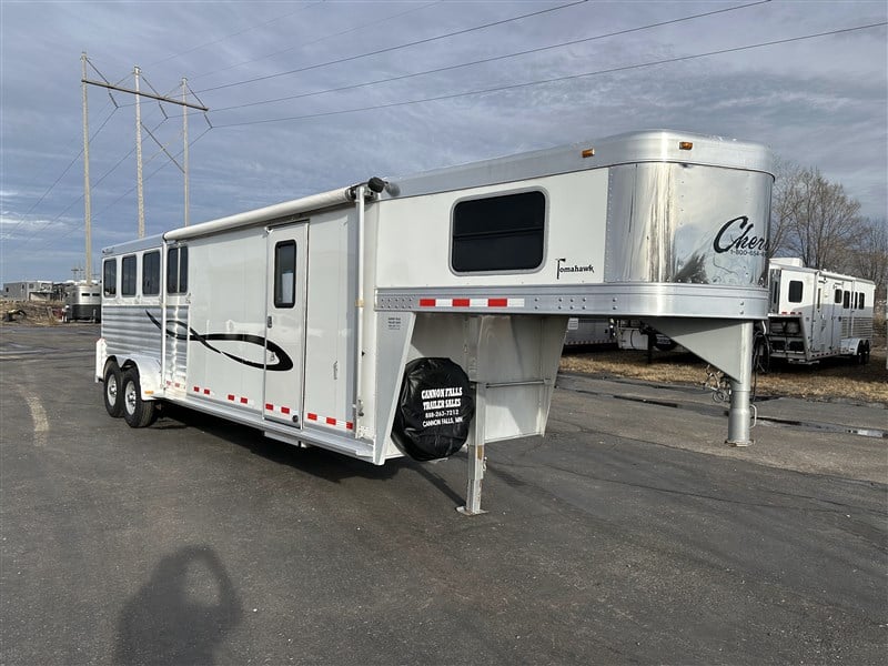 2007 Cherokee tomahawk