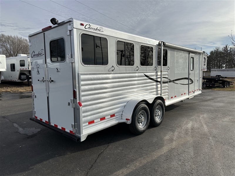 2007 Cherokee tomahawk