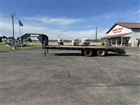 2013  horse Travelite Dual Tandem 20' + 5" Flatbed
