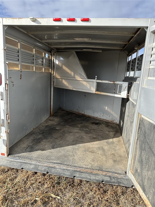 2001 Featherlite 5344 2 Horse