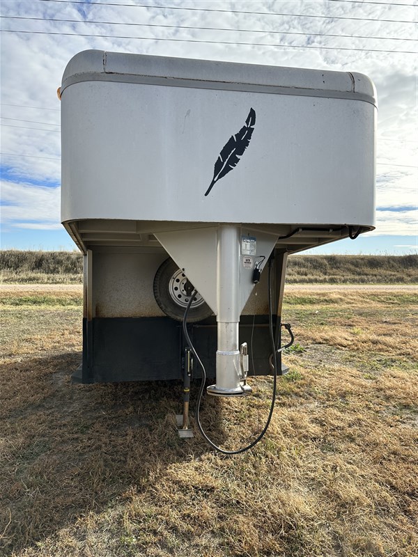 2001 Featherlite 5344 2 Horse Stock/Combo
