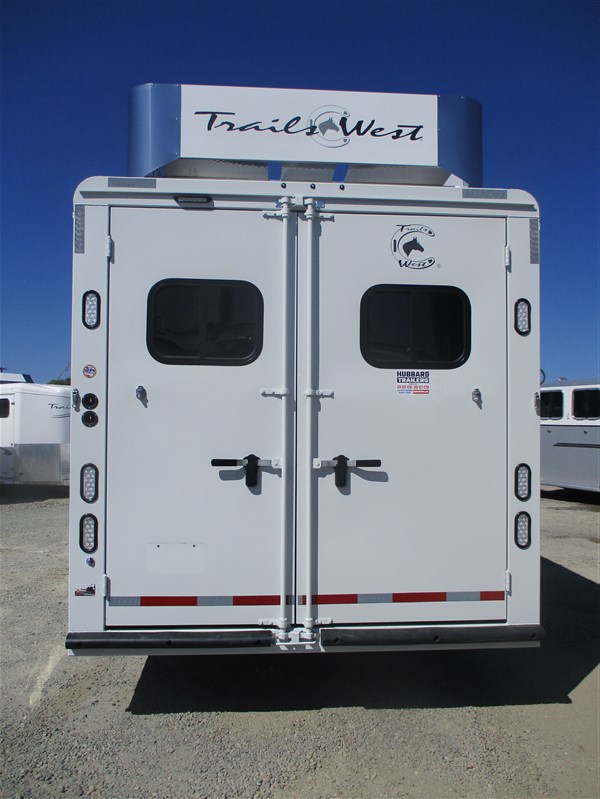 2024 Trails West sierra 13' lq wtih side tack and rear tack