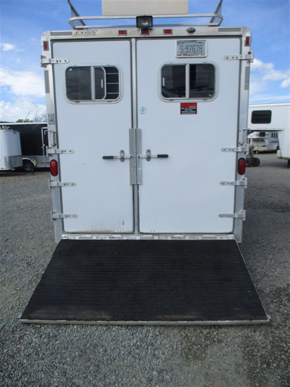 1997 Exiss 6 horse gn with mid tack