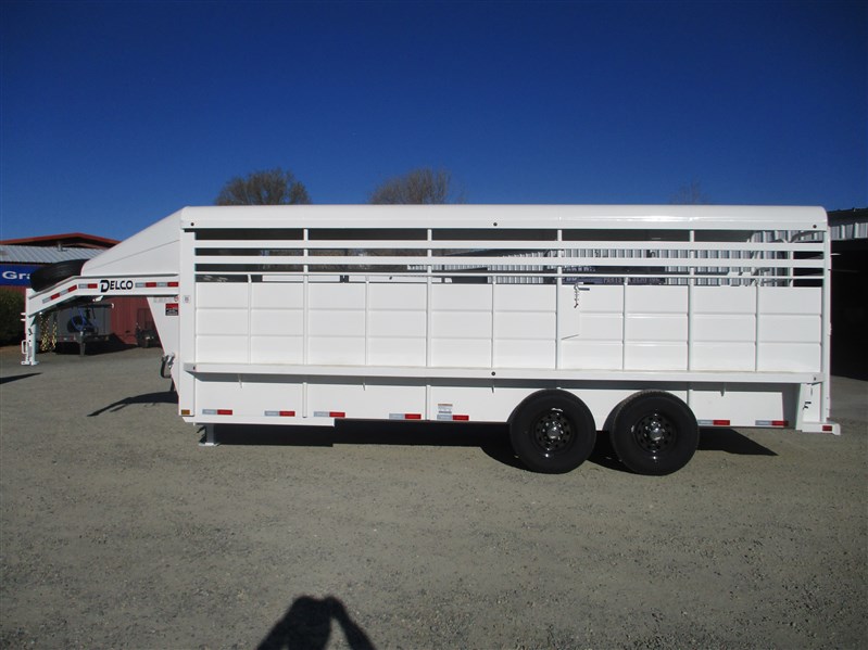 2026 Delco 6'x20' metal top
