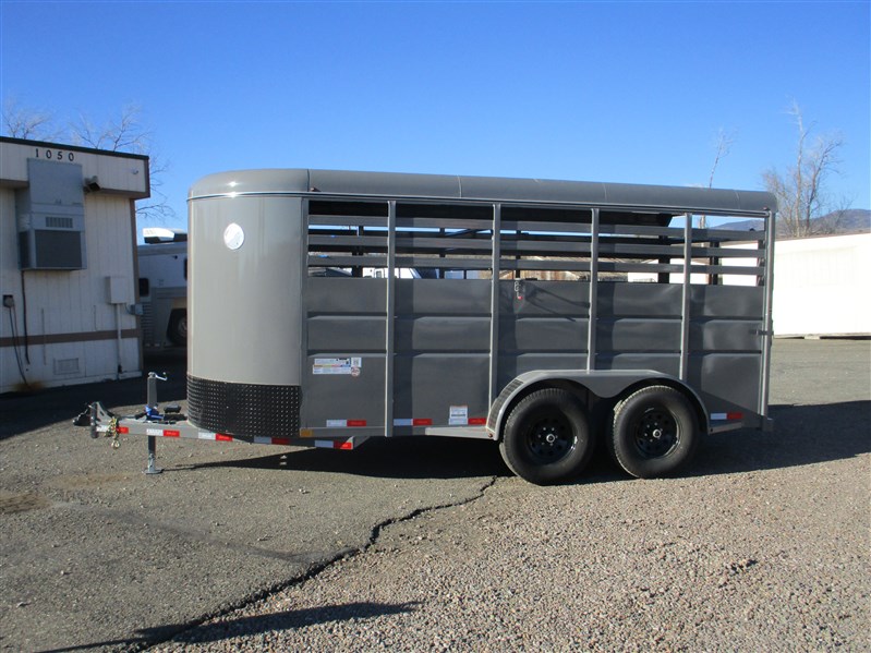 2026 Delco 6'8"x16' stock bumper pull