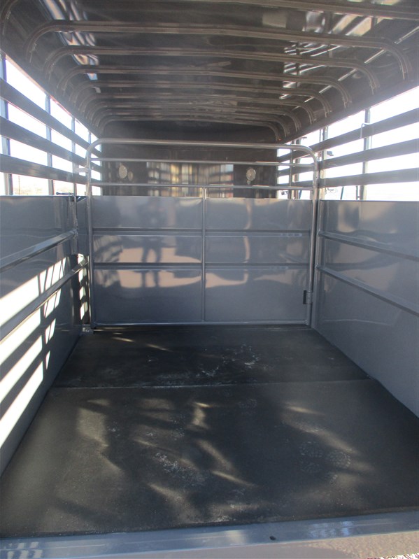 2026 Delco 6'8"x16' stock bumper pull