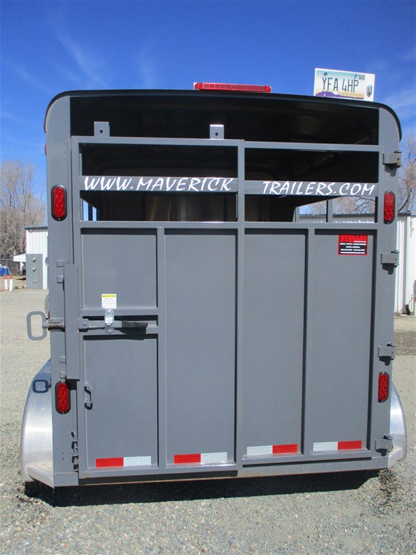 2022 Maverick 12' stock bumper pull